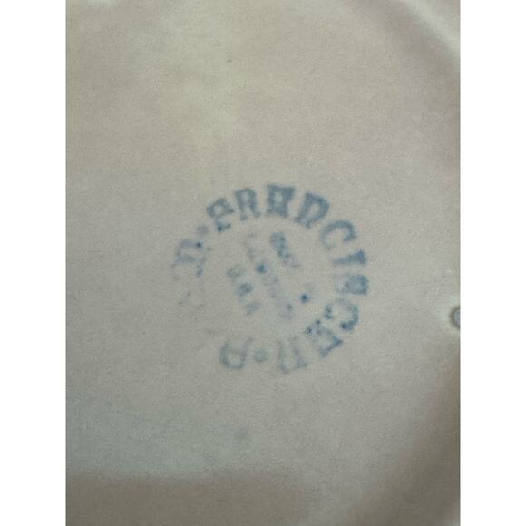 Vintage Franciscan Coronado Swirl Coral Teapot Chip Spout - Picture 9 of 10